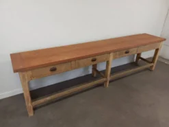 Établi à tiroirs 280 cm