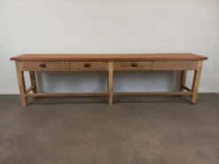 Établi à tiroirs 280 cm
