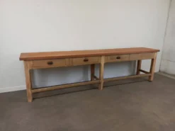 Établi à tiroirs 280 cm
