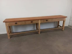 Établi à tiroirs 280 cm