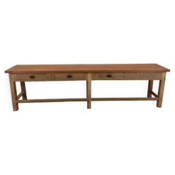 Établi à tiroirs 280 cm