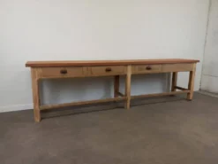 Établi à tiroirs 280 cm