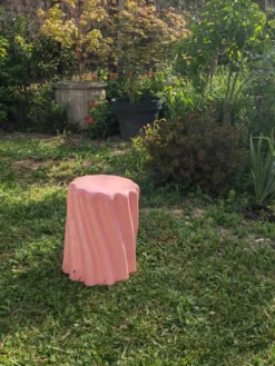 Tabouret ou table d'appoint de l’École Camondo pour Monoprix