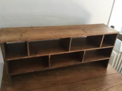 Étagère ancienne bois