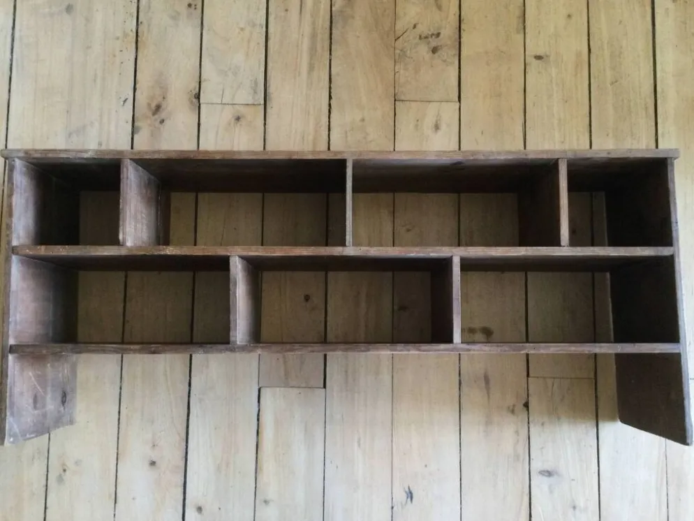 Étagère ancienne bois