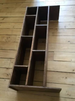 Étagère ancienne bois