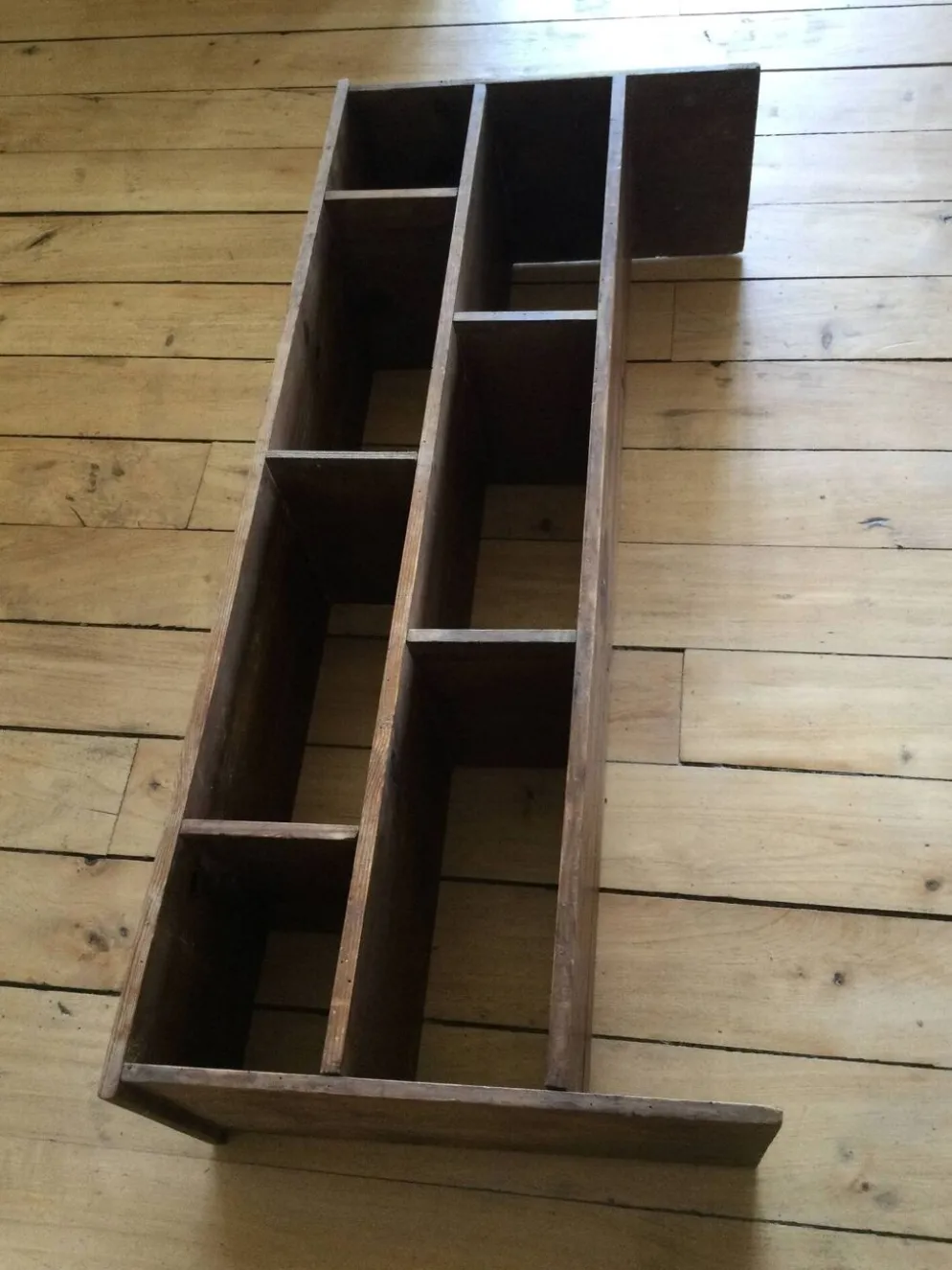 Étagère ancienne bois