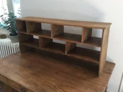 Étagère ancienne bois