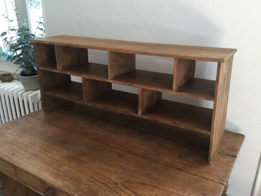 Étagère ancienne bois