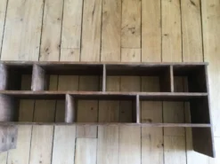 Étagère ancienne bois