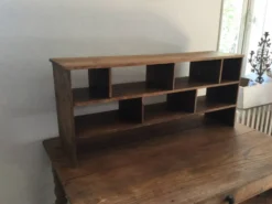 Étagère ancienne bois