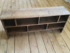 Étagère ancienne bois