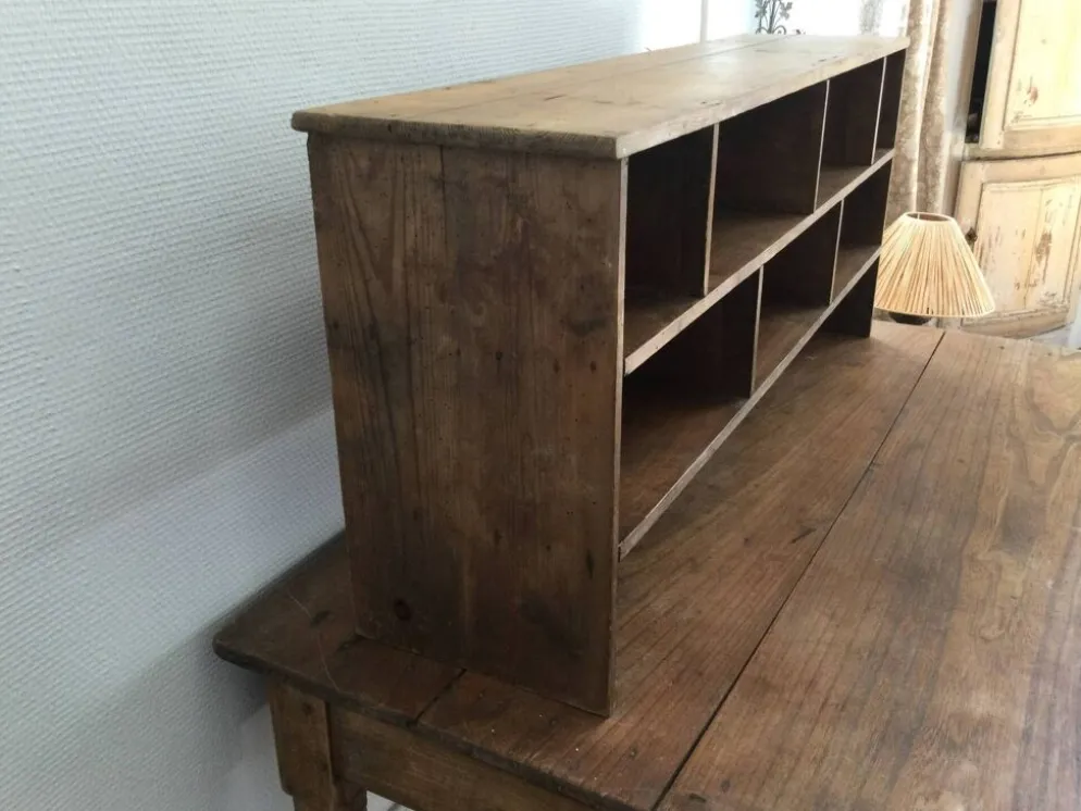 Étagère ancienne bois