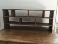 Étagère ancienne bois