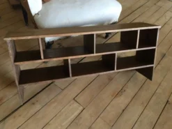 Étagère ancienne bois