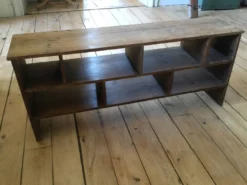 Étagère ancienne bois