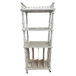 Étagère ancienne meuble de musique