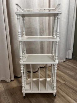 Étagère ancienne meuble de musique