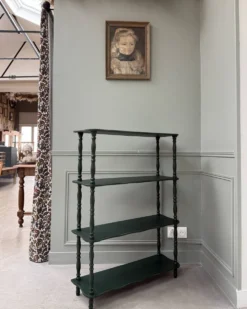 Étagère ancienne sur pieds de style Napoléon III, rénovée