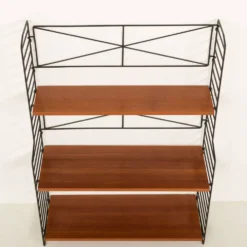 Étagère autoportante String scandinave des années 1960, Suède