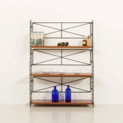 Étagère autoportante String scandinave des années 1960, Suède