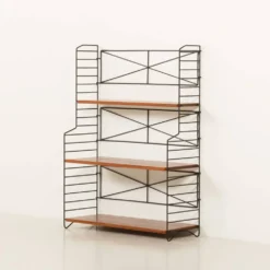 Étagère autoportante String scandinave des années 1960, Suède