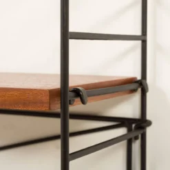 Étagère autoportante String scandinave des années 1960, Suède