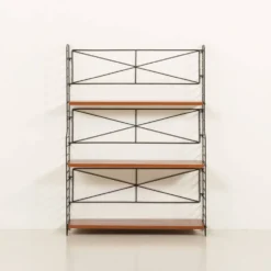 Étagère autoportante String scandinave des années 1960, Suède