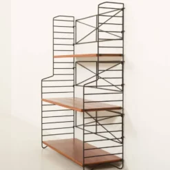 Étagère autoportante String scandinave des années 1960, Suède