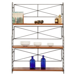 Étagère autoportante String scandinave des années 1960, Suède
