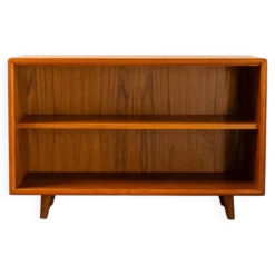 Étagère basse mid-century en teck