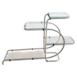 Étagère Bauhaus attribuée à Émile Guyot pour Thonet 1930