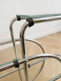 Étagère Bauhaus attribuée à Émile Guyot pour Thonet 1930