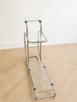 Étagère Bauhaus attribuée à Émile Guyot pour Thonet 1930