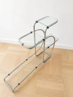 Étagère Bauhaus attribuée à Émile Guyot pour Thonet 1930