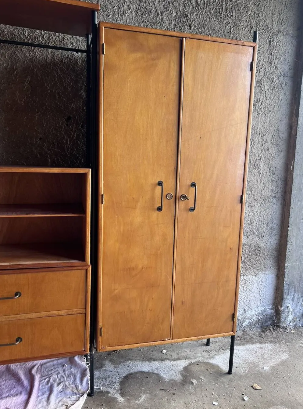 Étagère Bibliothèque Design Scandinave Modulaire (70s)