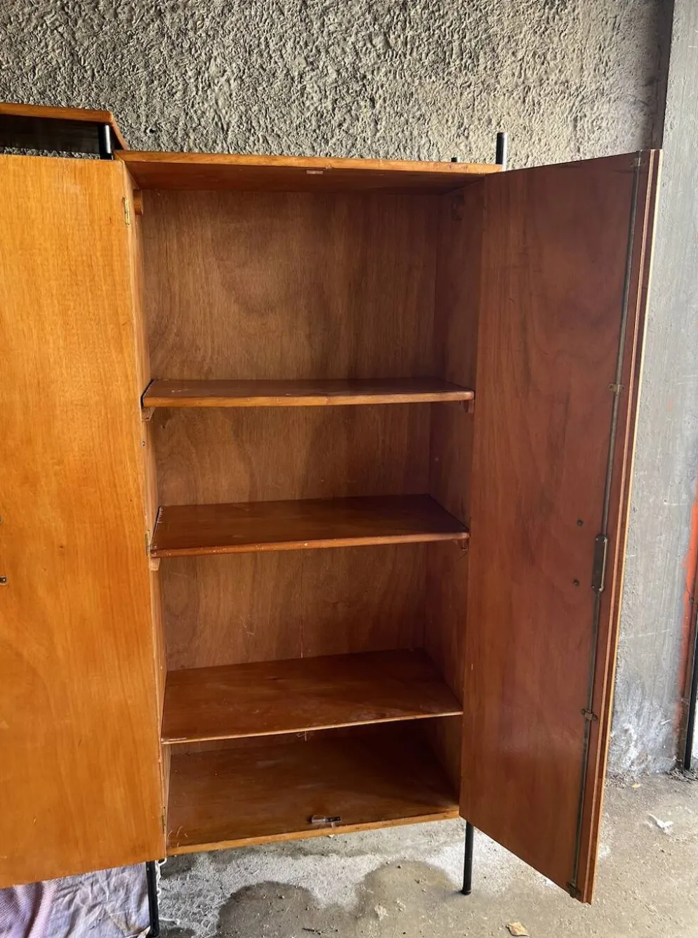 Étagère Bibliothèque Design Scandinave Modulaire (70s)
