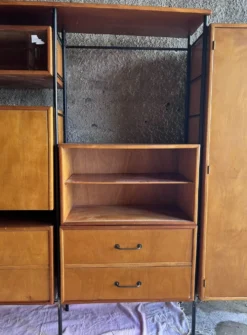 Étagère Bibliothèque Design Scandinave Modulaire (70s)