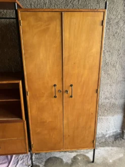 Étagère Bibliothèque Design Scandinave Modulaire (70s)