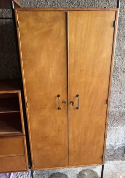 Étagère Bibliothèque Design Scandinave Modulaire (70s)