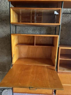 Étagère Bibliothèque Design Scandinave Modulaire (70s)