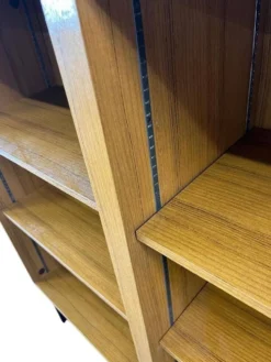 Étagère, bibliothèque Meurop vintage en bois