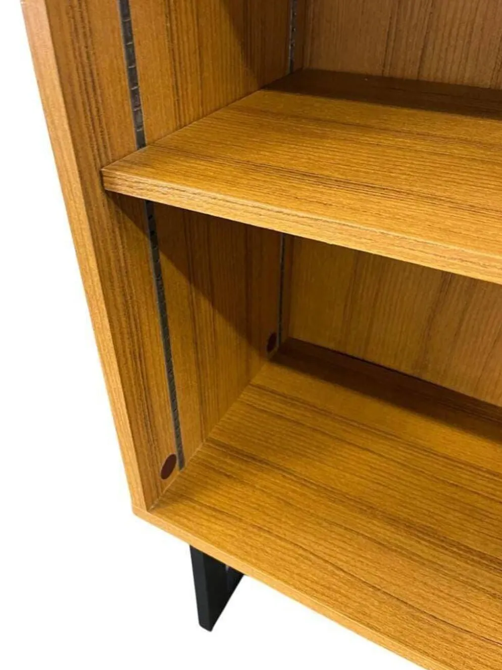 Étagère, bibliothèque Meurop vintage en bois