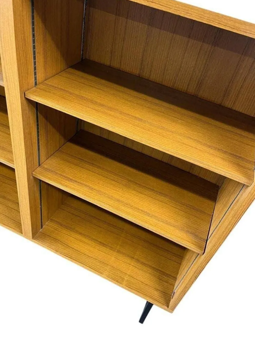Étagère, bibliothèque Meurop vintage en bois