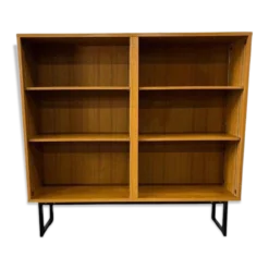 Étagère, bibliothèque Meurop vintage en bois