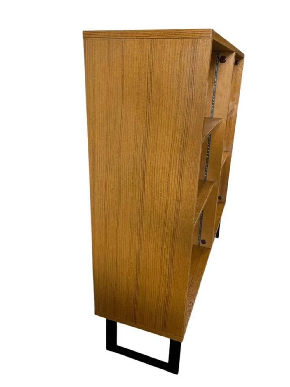 Étagère, bibliothèque Meurop vintage en bois