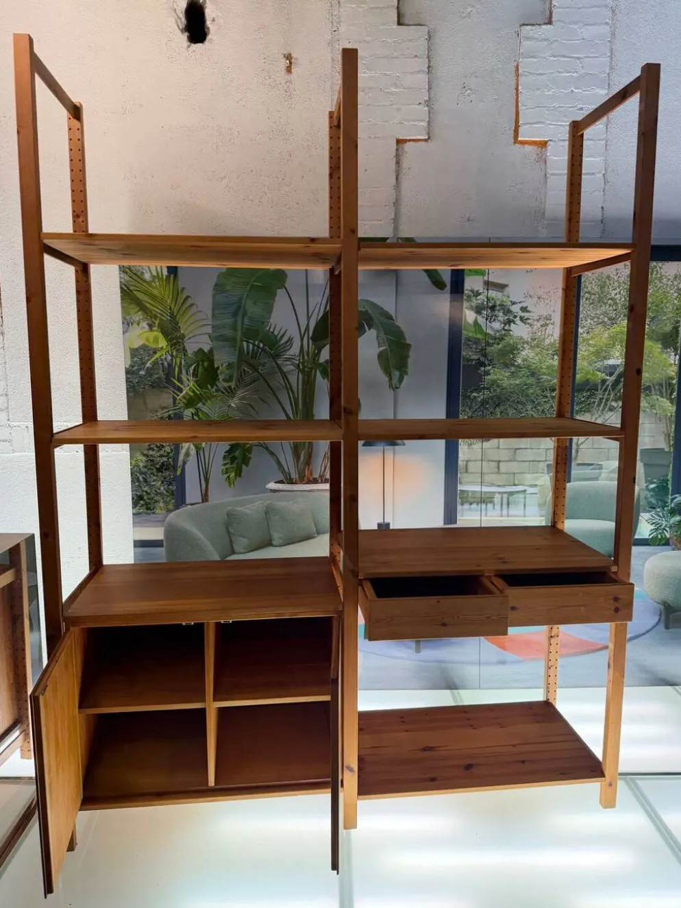 Étagère bibliothèque modulable IKEA 80