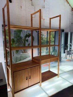 Étagère bibliothèque modulable IKEA 80