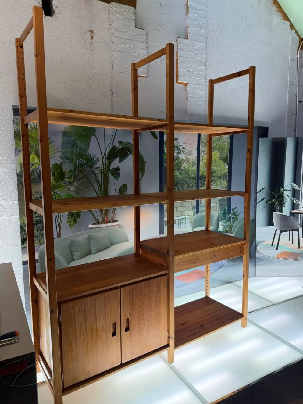 Étagère bibliothèque modulable IKEA 80