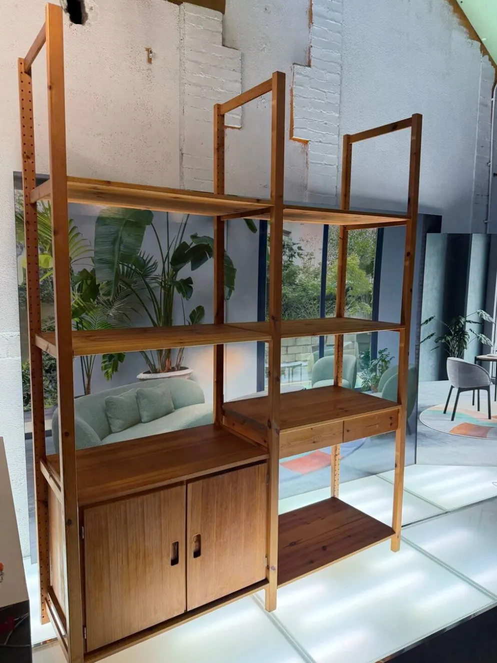 Étagère bibliothèque modulable IKEA 80
